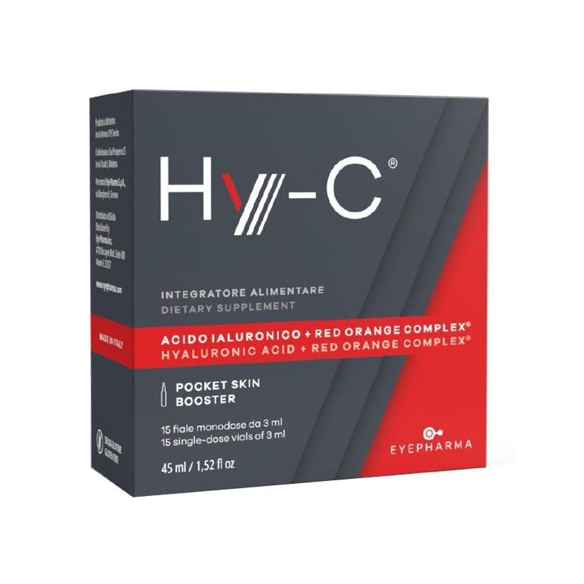 HY-C Monodose 15F Soluzione Orale 3ml