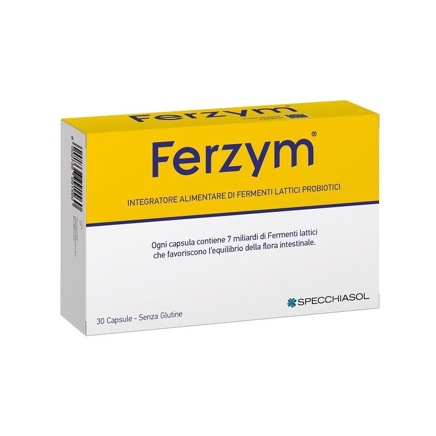 Ferzym Digestive Health Probiotic - 30 Capsule