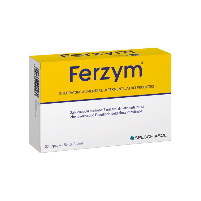 Ferzym Digestive Health Probiotic - 30 Capsule