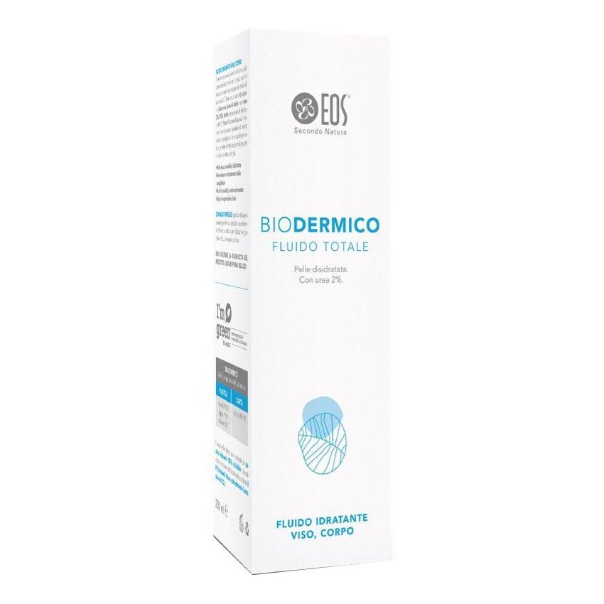 Eos Biodermic Total Fluid 200ml - Trattamento Corpo Biologico