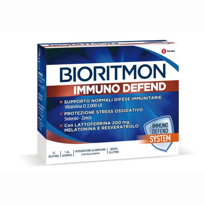 Bioritmon Immuno Defense: Confezione da 12 Bustine