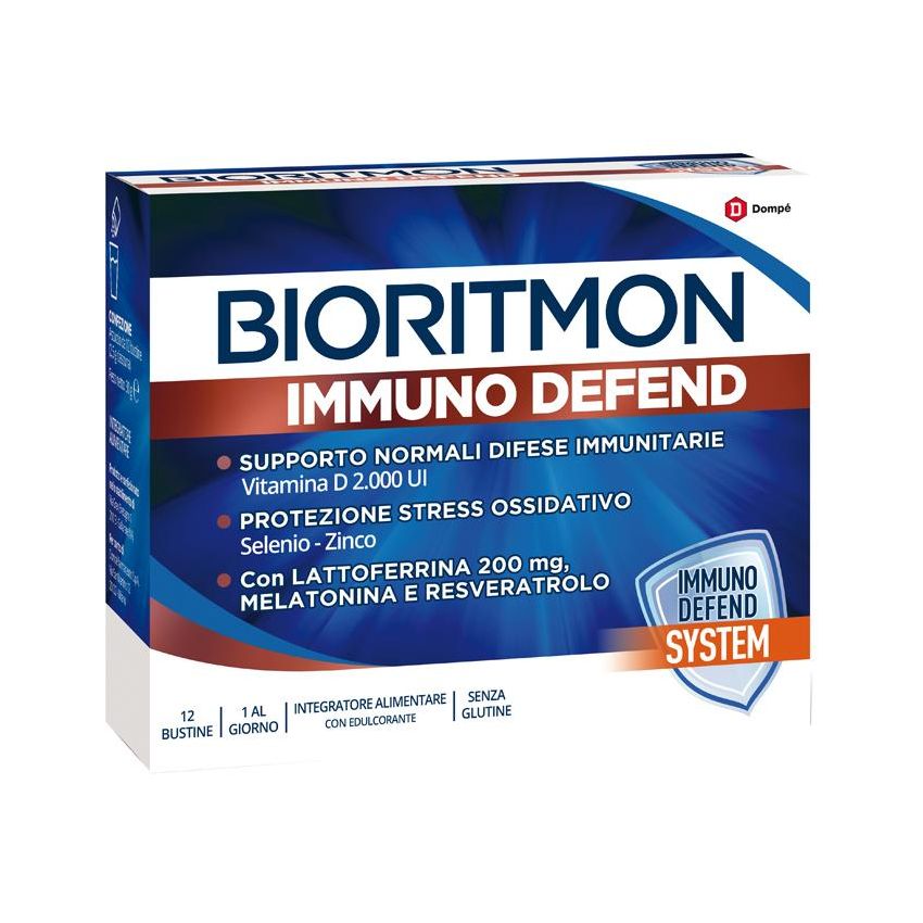 Bioritmon Immuno Defense: Confezione da 12 Bustine