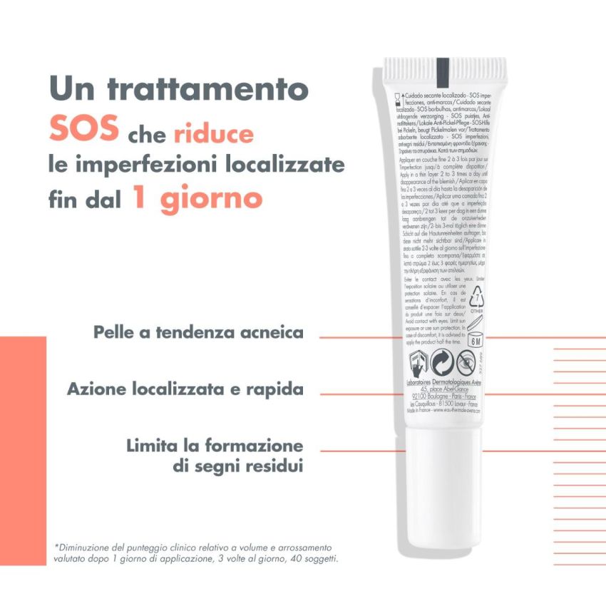 Avène Eau Thermale Cleanance Comedomed 15ml