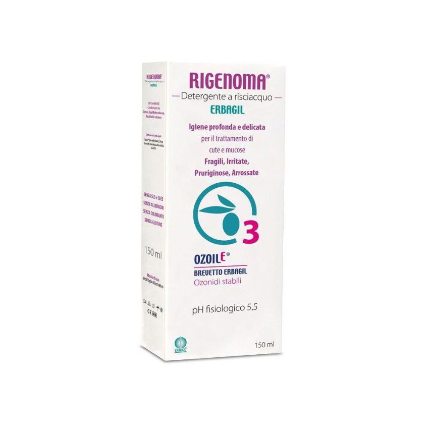 RIGENOMA Detergente Rinse-Off per la Cura dei Capelli