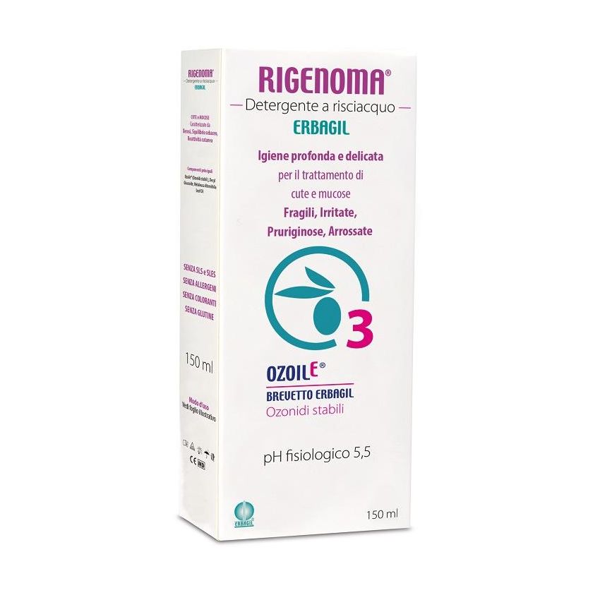 RIGENOMA Detergente Rinse-Off per la Cura dei Capelli