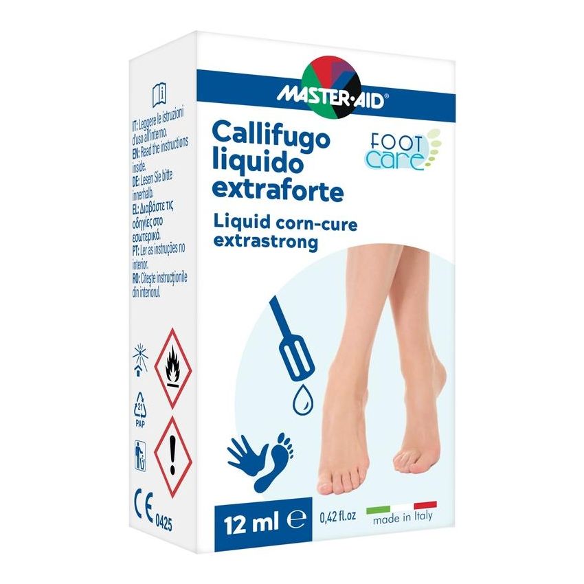 Master Aid Extra Strength Liquid Callus Remover 12ml