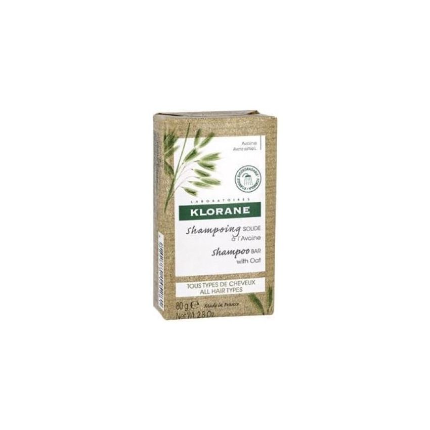 Shampoo Solido all'Avena Klorane - 80g