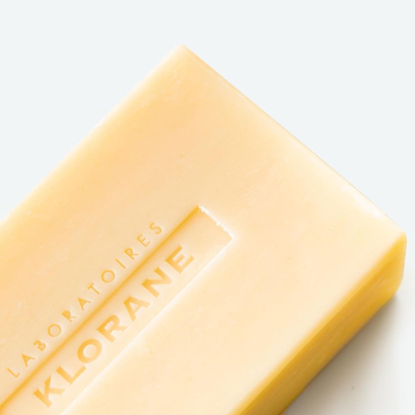 Klorane Shampoo Solido per Capelli Secchi al Mango, 80g