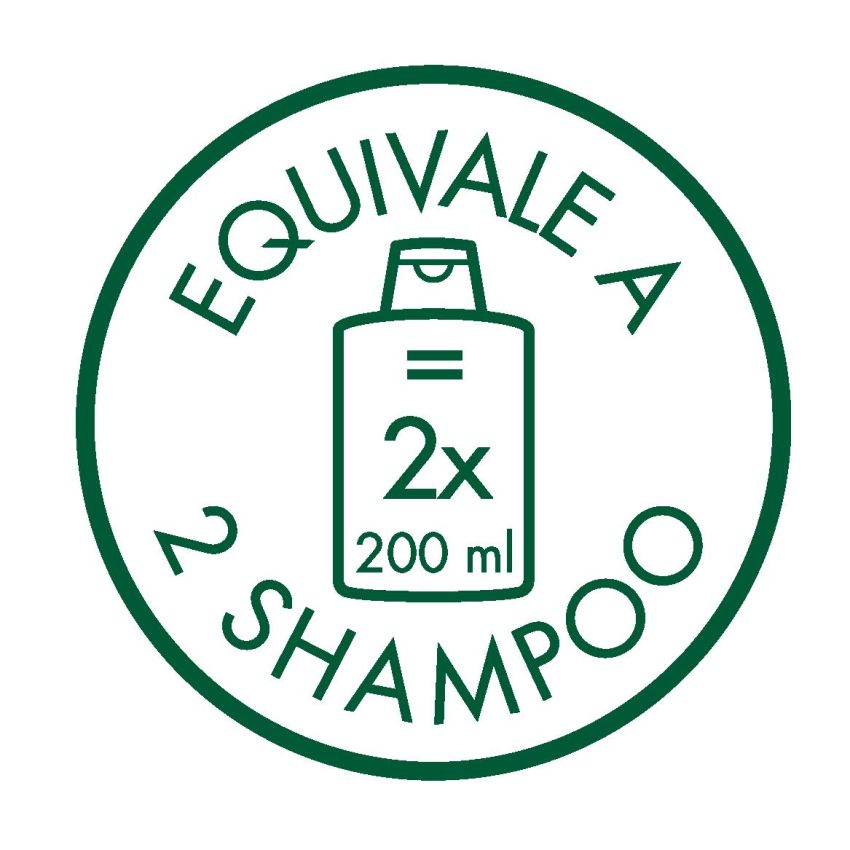 Klorane Shampoo Solido per Capelli Secchi al Mango, 80g