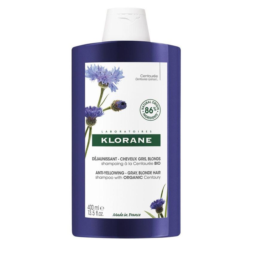Klorane Shampoo Biologico alla Centaurea - 400 ml