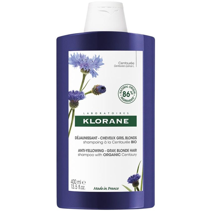 Klorane Shampoo Biologico alla Centaurea - 400 ml