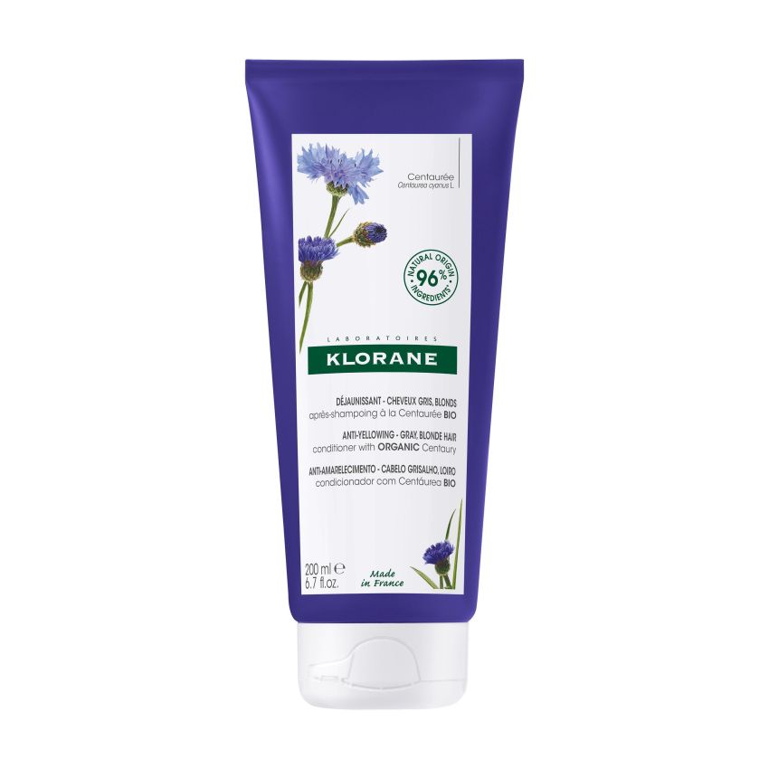 Balsamo Klorane Antingiallimento Bio alla Centaurea - 200ml