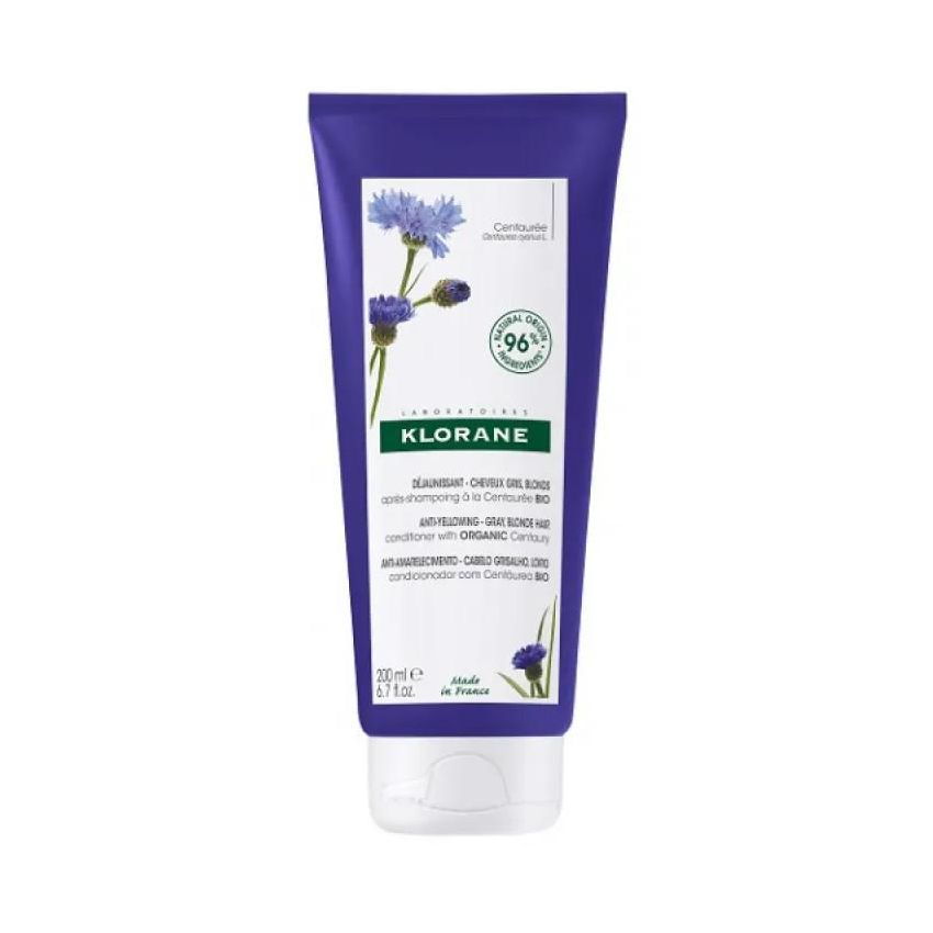 Balsamo Klorane Antingiallimento Bio alla Centaurea - 200ml