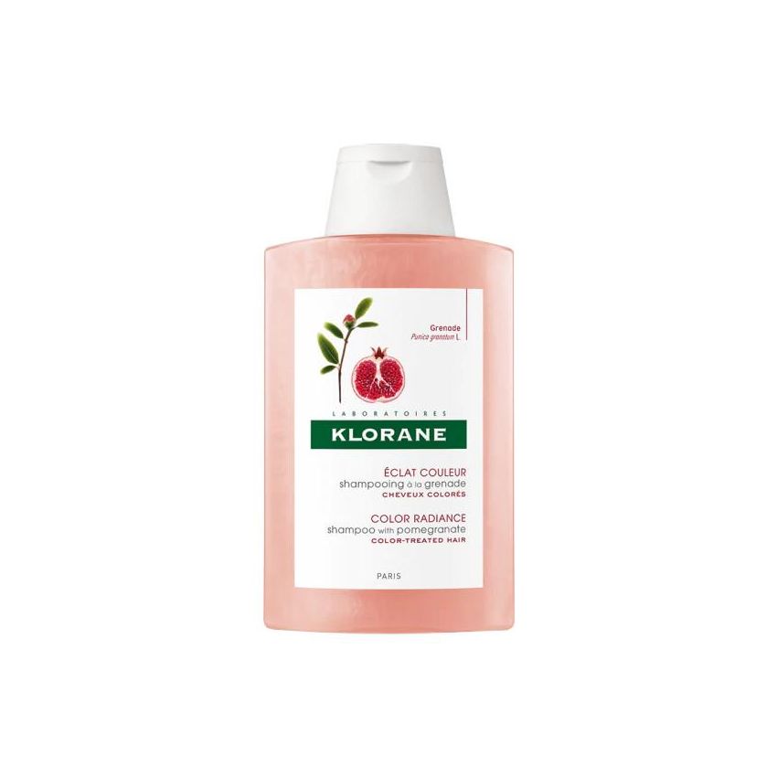 Klorane Shampoo al Melograno 200ml per Capelli Colorati