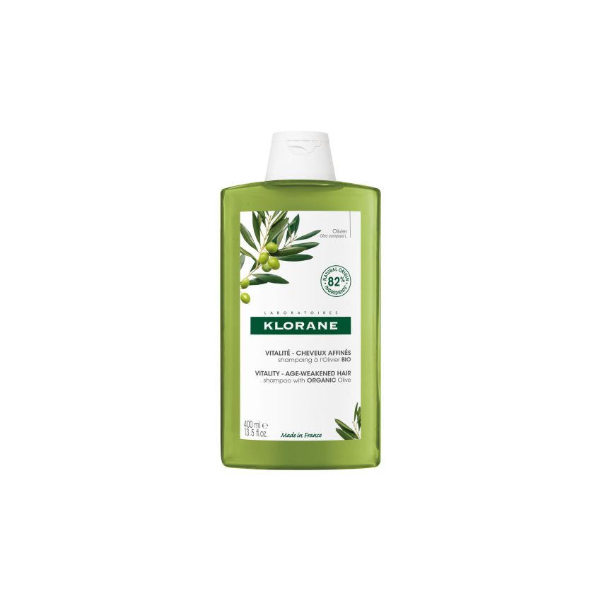 Klorane Bio Ulivo Shampoo - 100% Biologico, 400ml