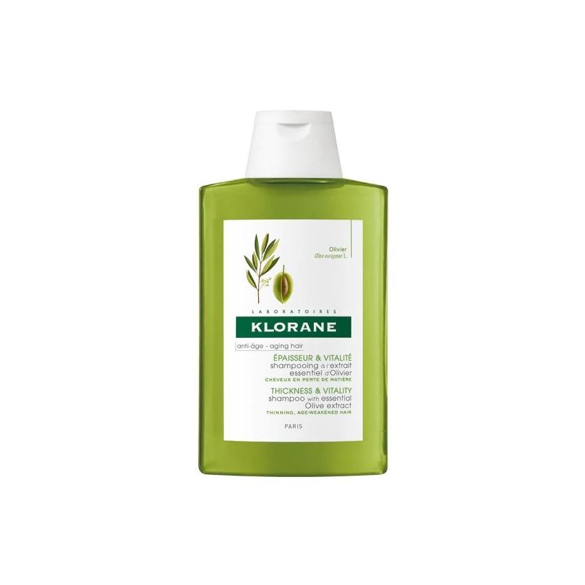 Klorane Bio Ulivo Shampoo - 100% Biologico, 400ml