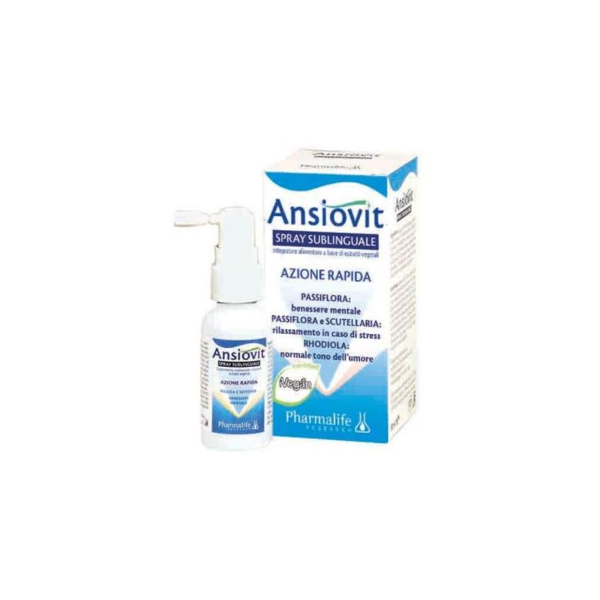 Ansiovit Fast Sublingual Spray 30ml