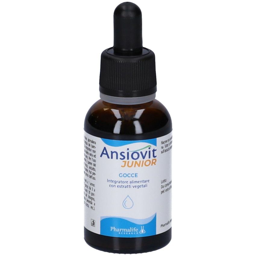 Ansiovit Junior - Gocce Calmanti per Bambini 30 ml