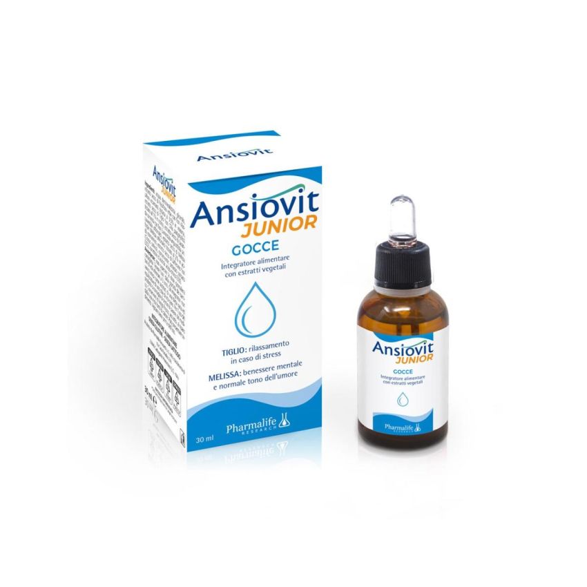 Ansiovit Junior - Gocce Calmanti per Bambini 30 ml
