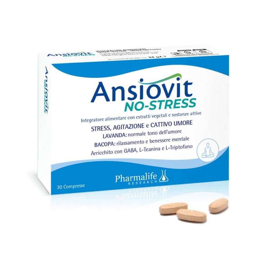 Ansiovit Anti-Stress Supporto - 30 Compresse