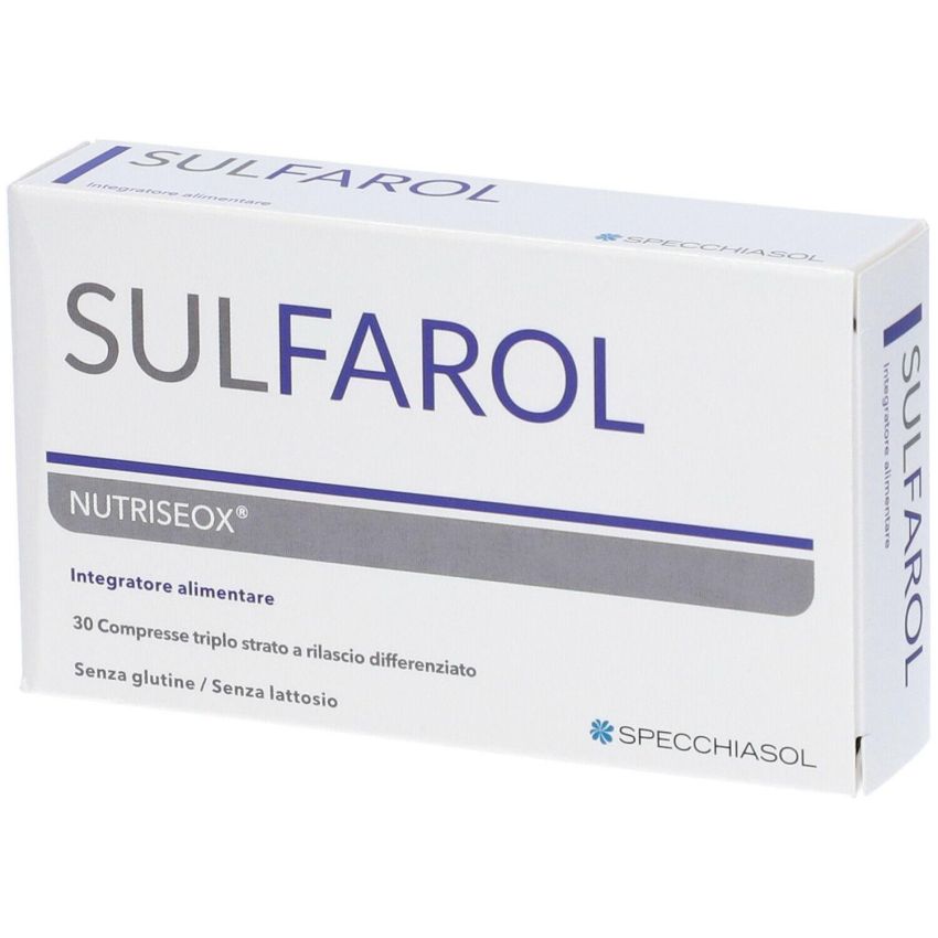 Specchiasol Sulfarol - 30 Compresse Salutari