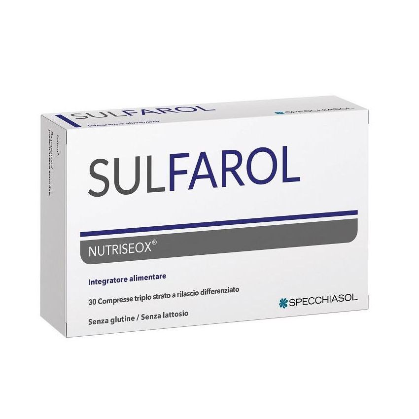Specchiasol Sulfarol - 30 Compresse Salutari