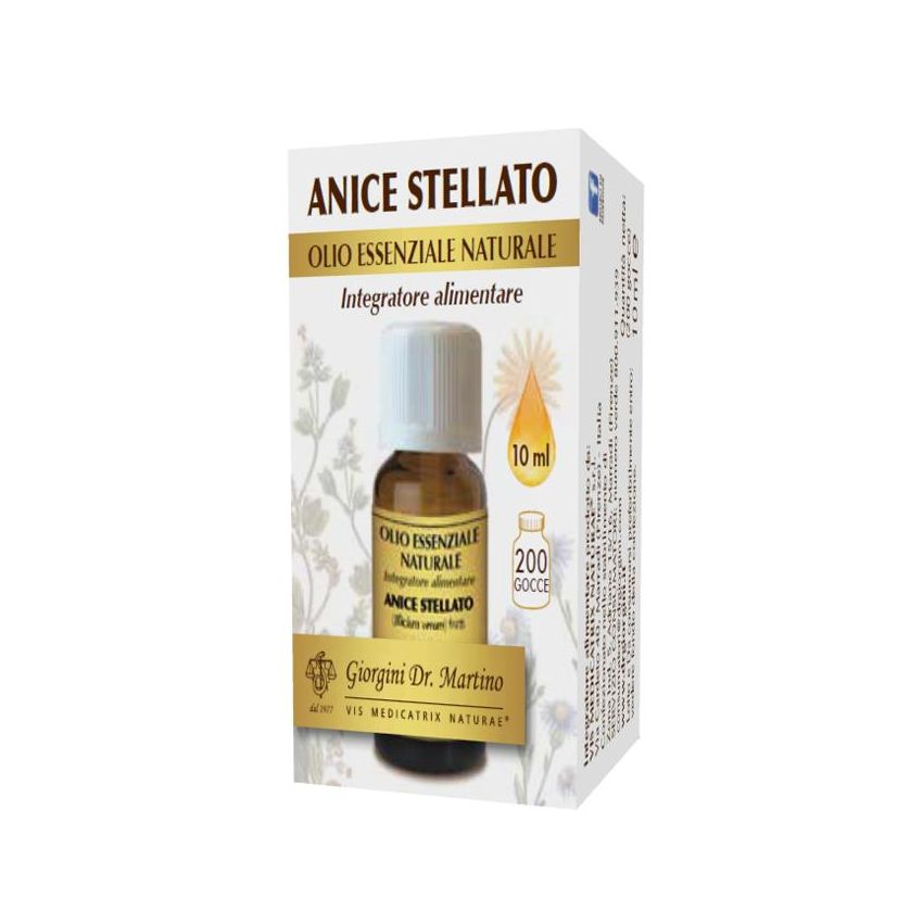 Olio Essenziale di Anice Stellato Naturale, 10ml