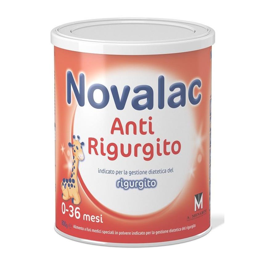 Novalac Anti-Rigurgito Formula da Latte per Neonati 800g