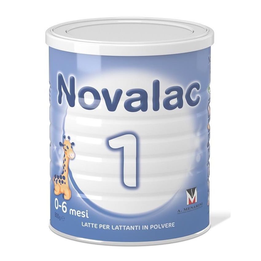 Novalac Latte in Polvere per Lattanti dalla Nascita, 800g
