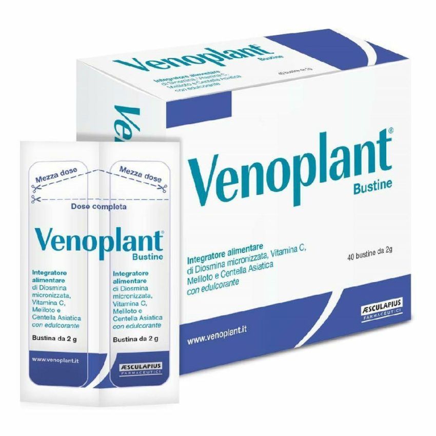 Venoplant Salute Vascolare - Confezione da 40 Bustine