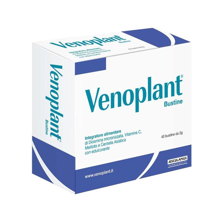 Venoplant Salute Vascolare - Confezione da 40 Bustine