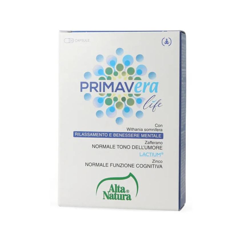 Alta Natura Primavera Life - Supplemento Naturali 30 Capsule