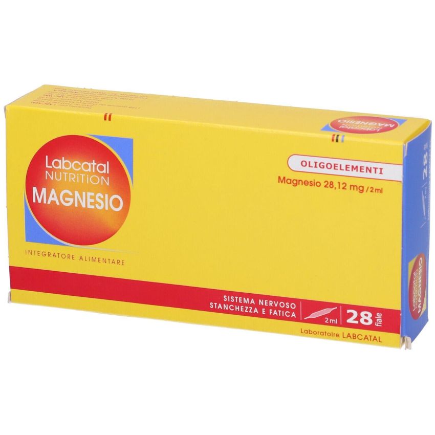 Labctal Nutrition Magnesio 28 Fiale