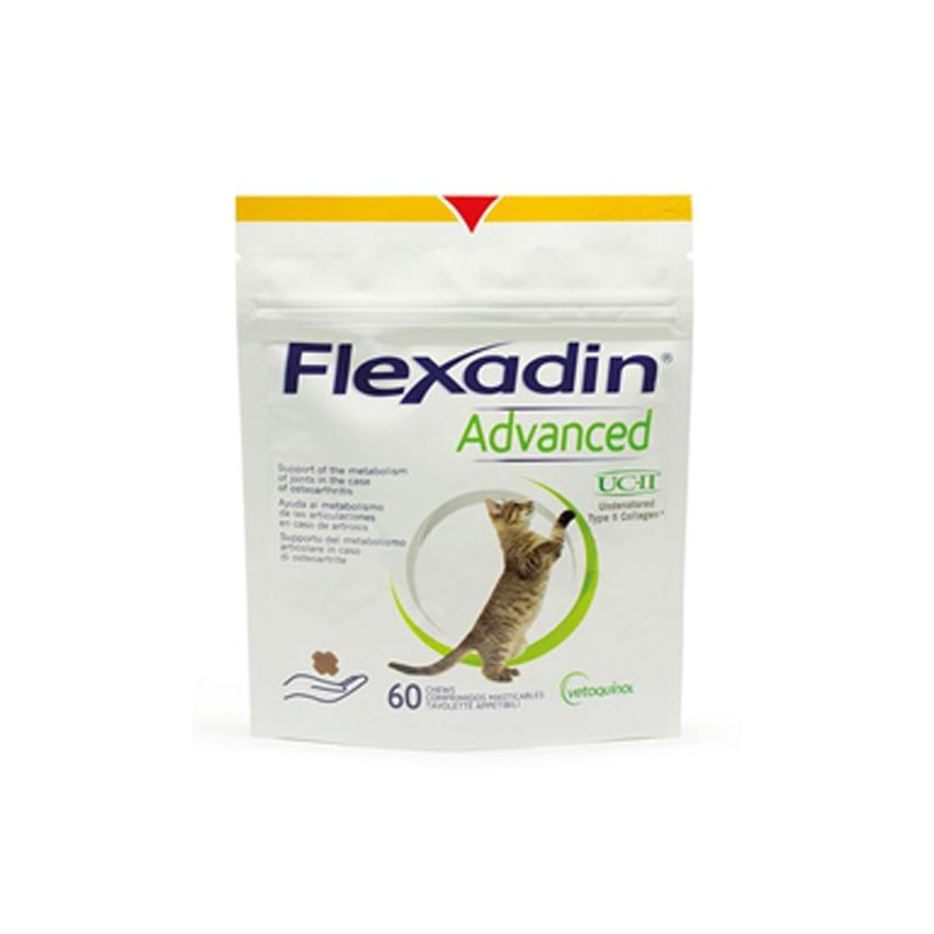 Flexadin Advanced Integratore Alimentare per Gatti - 30 Tavolette