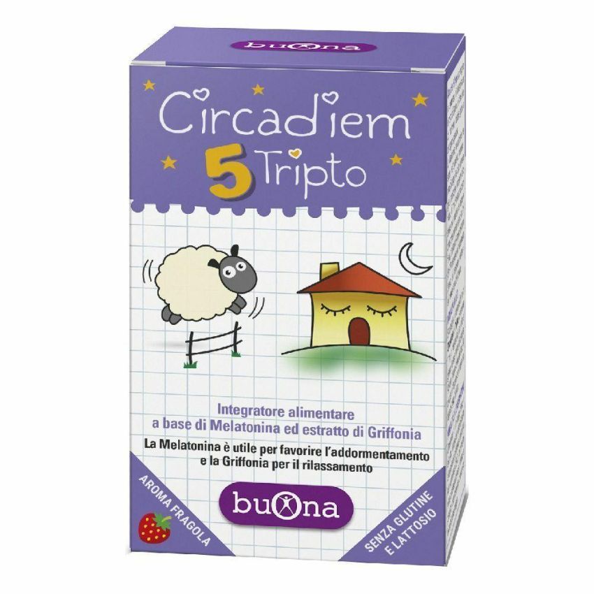 Circadiem 5 Tripto Advanced Sleep Support Formula, 30ml