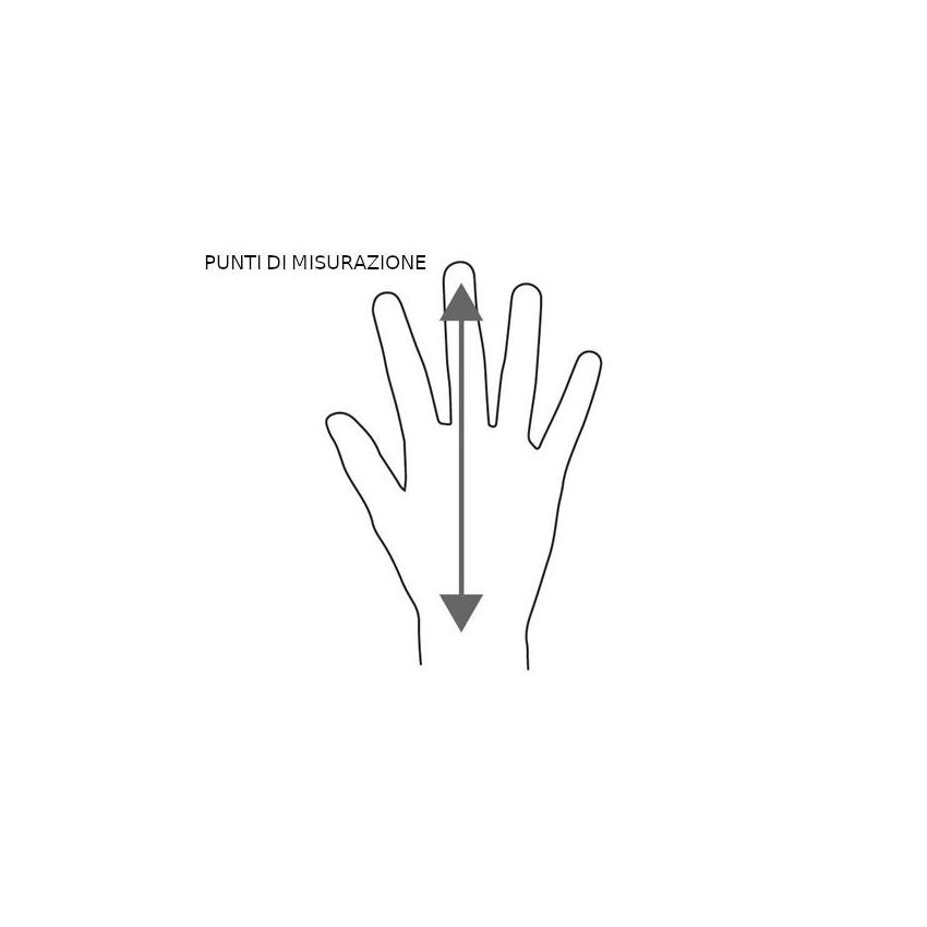 Gibaud Ortho Cod 0736 - Tutore Ortopedico per Dita, Taglia 2
