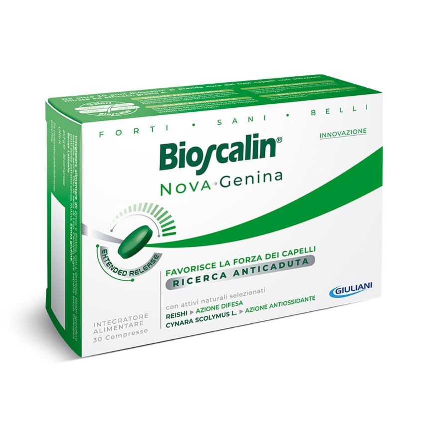 Bioscalin Nova Genina - Integratore Alimentare 30 Compresse