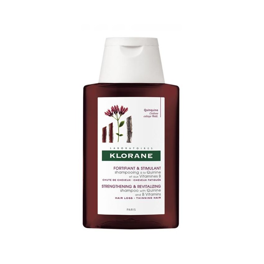 Klorane Shampoo Bio alla Chinina e Stella Alpina da 100ml - Specifico per la Caduta dei Capelli