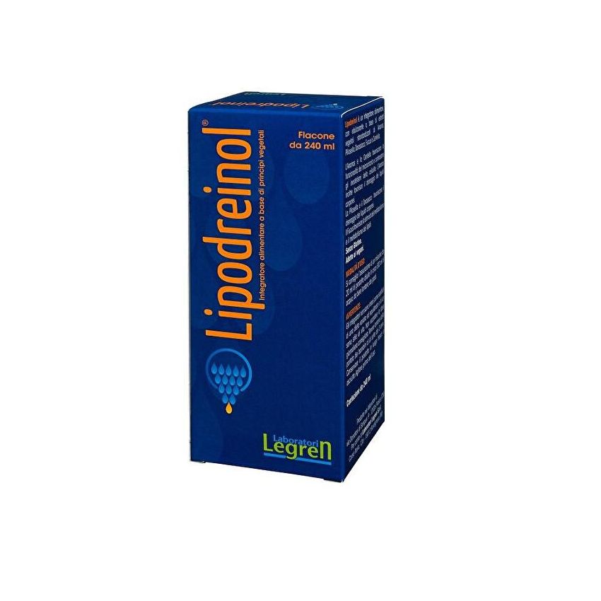 Lipodrenoil Advanced Formula - 240ml