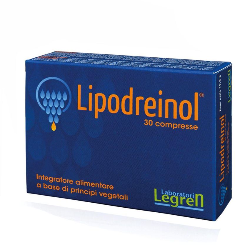 Lipodreinol Compresse per la Perdita di Peso - Pacchetto da 30