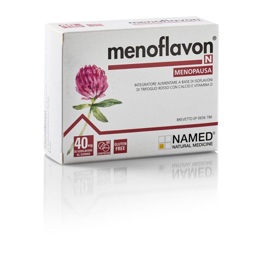 Menoflavon - Integratore Naturale per Menopausa, 30 Compresse