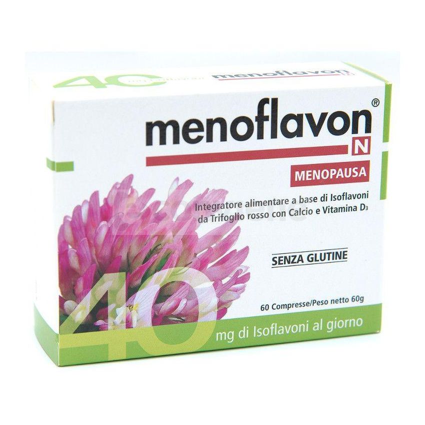 Menoflavon N Nominale: 60 Compresse per Menopausa