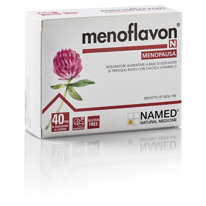 Menoflavon N Nominale: 60 Compresse per Menopausa