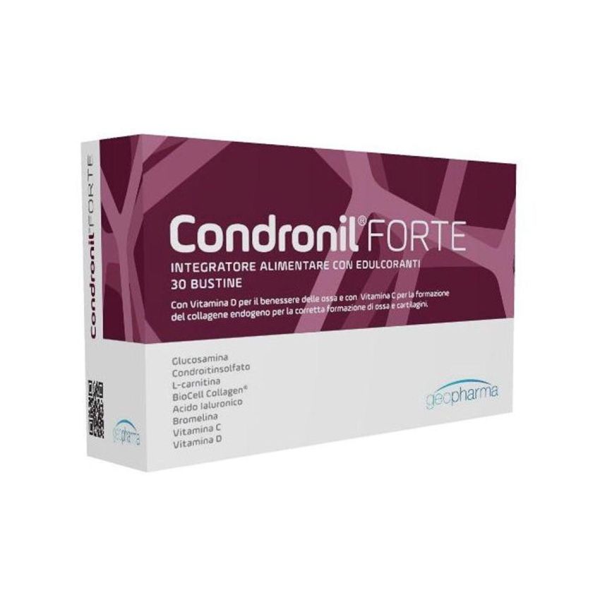 Condronil Forte - Integratore Alimentare Potenziato - 30 Bustine