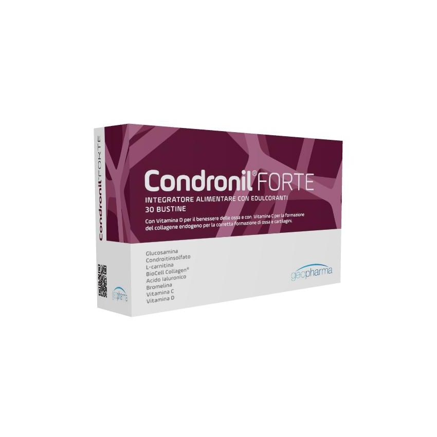 Condronil Forte - Integratore Alimentare Potenziato - 30 Bustine