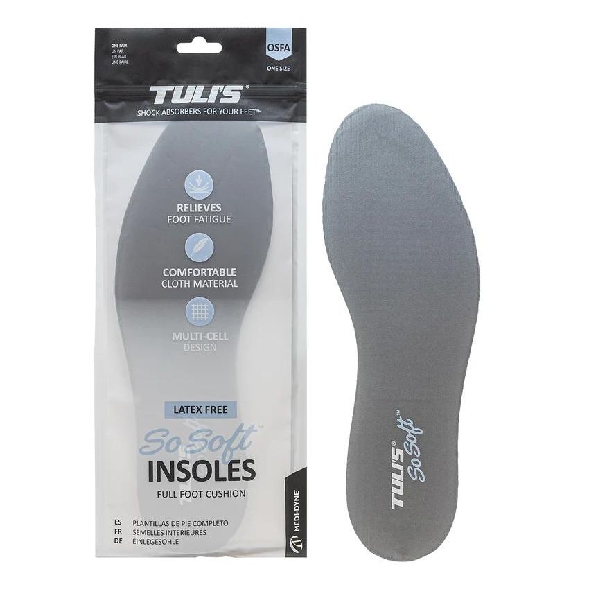 Solette Tulis So Soft di Taglia Unica, Foderate - 1 Paio