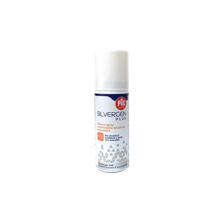 Silvergen Plus Spray per Cicatrizzazione Rapida Pic, 50 ml