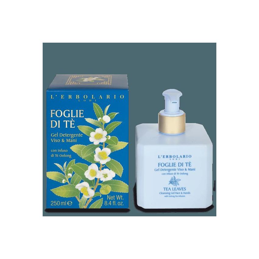 L'Erbolario Gel Detergente per Viso e Mani - 250ml