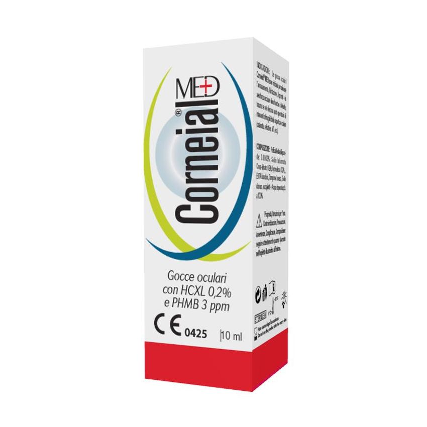 Corneial Med Gocce Oculari Idratanti - 10ml