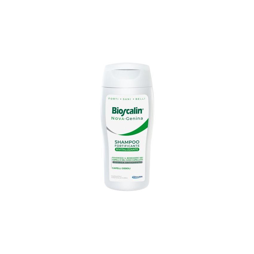 Bioscalin Nova Genina - Shampoo Fortificante e Rivitalizzante, 200ml